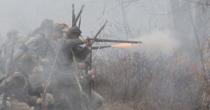 Virginia Guard Fredericksburg Reenactment